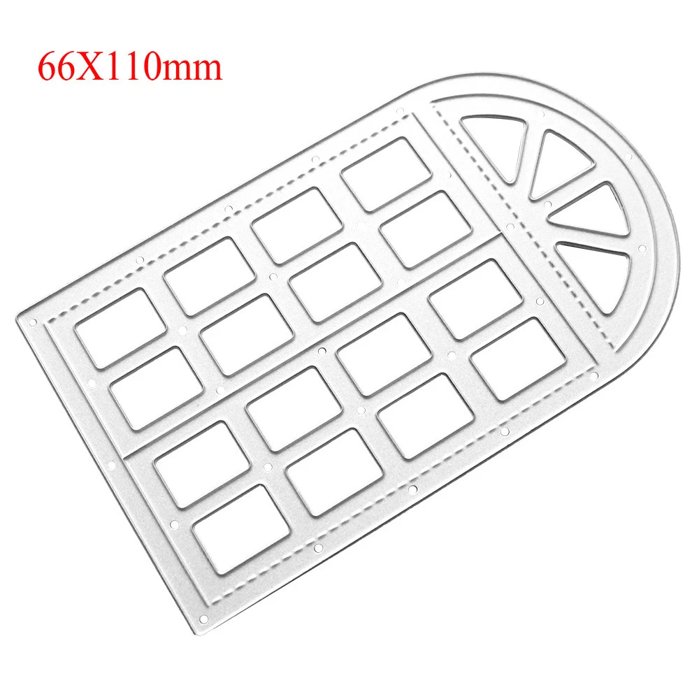 Hot-Window-Frame-Metal-Cutting-Dies-Background-Carbon-Steel-Stencils-Scrapbook-Die-DIY-Embossing-Album-Paper