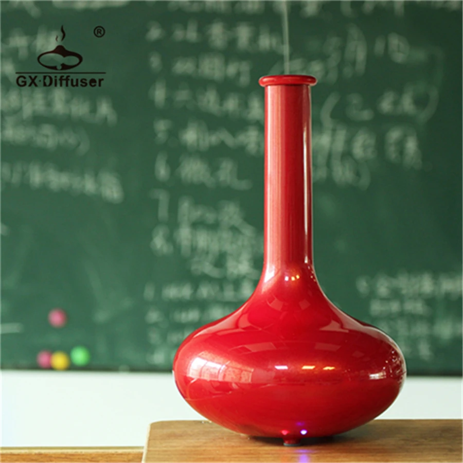 

GX.Diffuser 160ml Aroma Diffuser Aromatherapy Humidifier LED Lights Ultrasonic Essential Oil Air Purifier Car Home Office Yoga