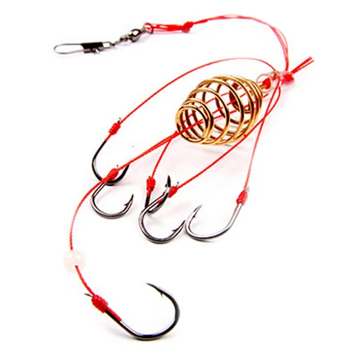 

Wholesale 5X 1box/lot 1box=4pcs High quality Capture off ability fishing hook explosion hook fishing tackle fishing