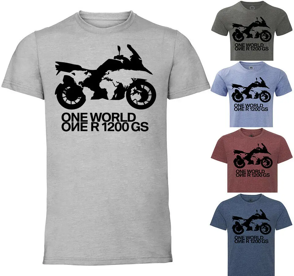 

2019 Funny Bmw T-Shirt R1200Gs Maglietta Camiseta Motorrad Motorcycles Bike Biker Moto Rock Unisex Tees