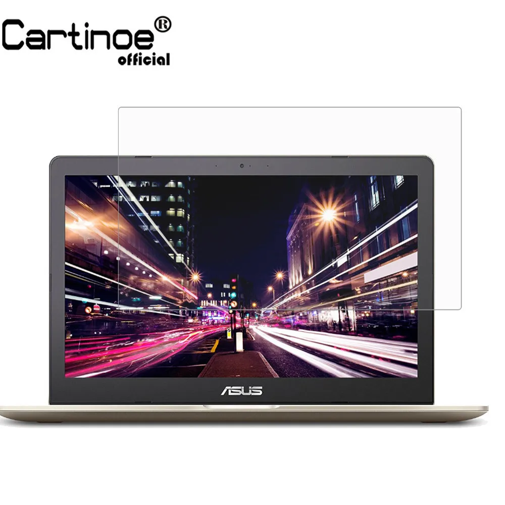 Cartinoe Universal Hd Crystal Clear Lcd Guard Film Laptop Screen Protector For Asus Vivobook M580vd 15.6 Inch Notebook, 2pcs