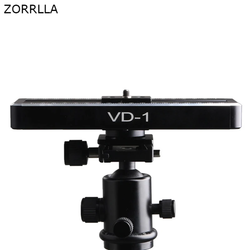 

Mobile Slide Rail Cloud Platform Camera Slider Mini Video Track Slider
