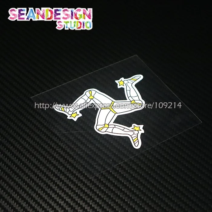 

For Isle of Man TT helmet motorcycle moto bike Sticker Decals Waterproof 19