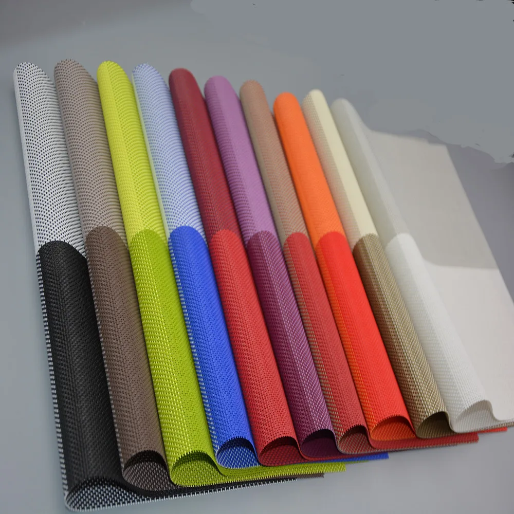 New Pvc Placemat Mat Table Cloth Cooking Pot Easy Clean New Pvc Placemat Mat Table Cloth Cooking Pot Easy Clean Plastic Modern Mats Set Multi Color High Quality In Pads From Home