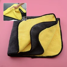 LETAOSK 1 шт. 45*38 см мягкие впитывающие протирочные салфетки из микрофибры автомобильные полотенца для сушки воском лака домашнего интерьера полотенце