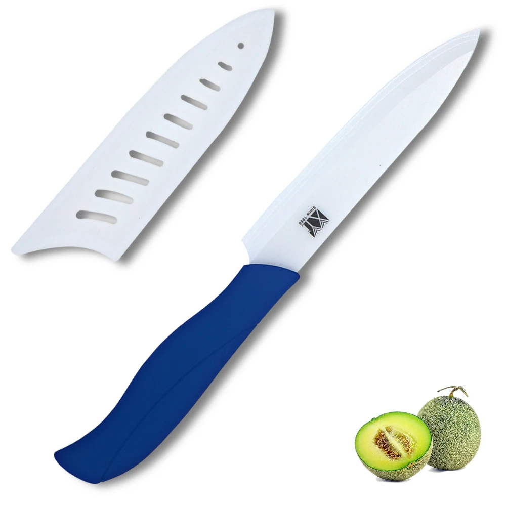 XYj Brand Ceramic knife 5 inch slicing knife sharp blade kitchen knife