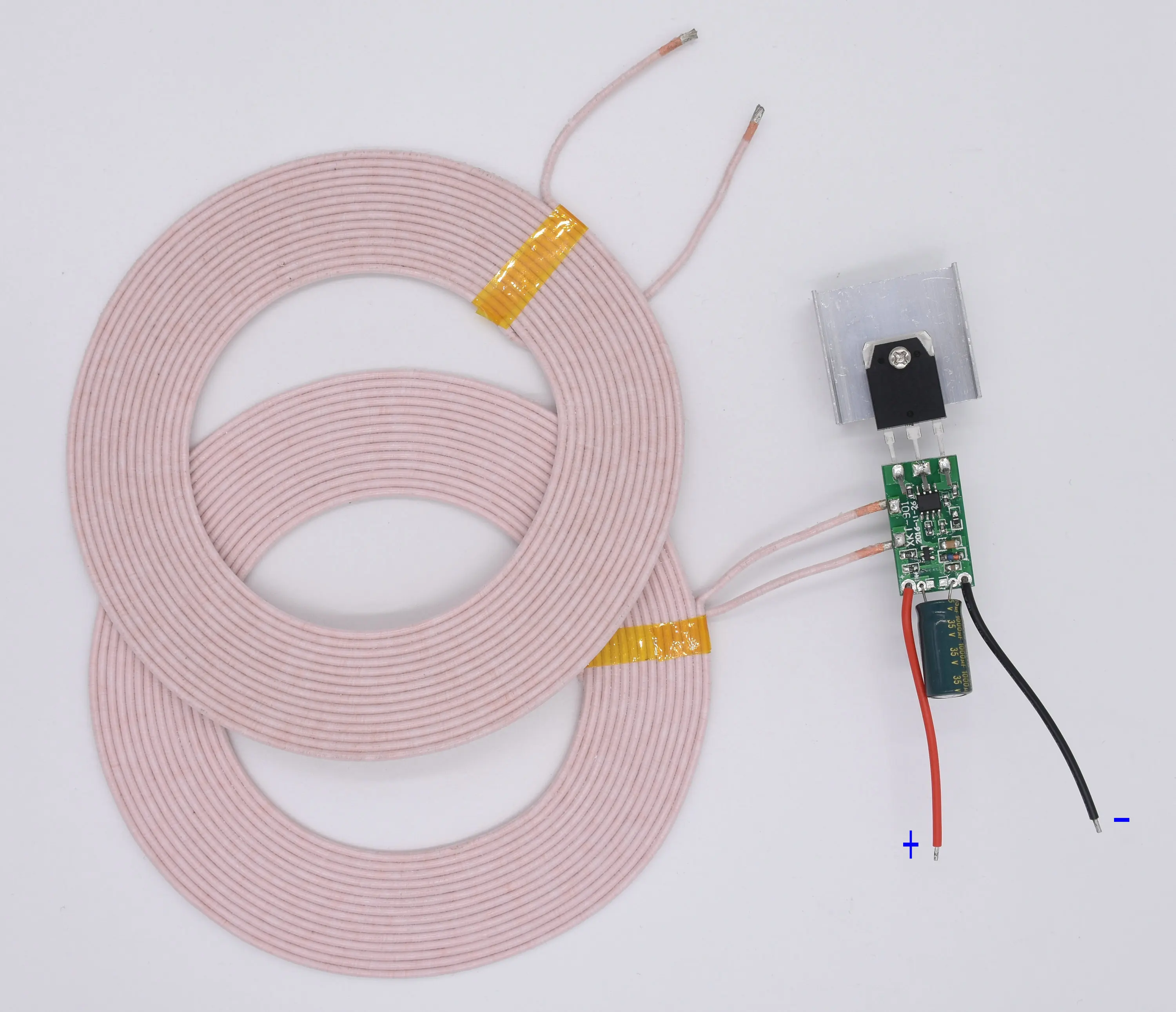 

24V 100W High Power Wireless Power Supply Wireless Charging Module XKT10-01