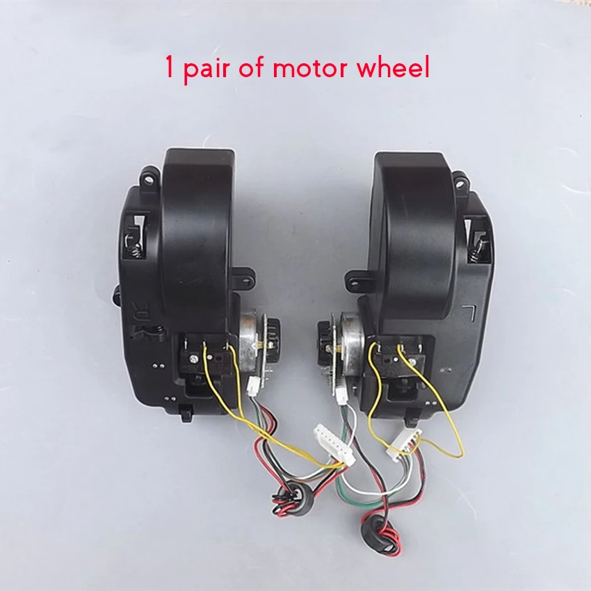 

1 Pair Coded Speed DC 12V Gear Motor Wheel Sweeping Robot Motor Micro Speed Reduction Gear Motor for Tracking Car DIY Smart Car