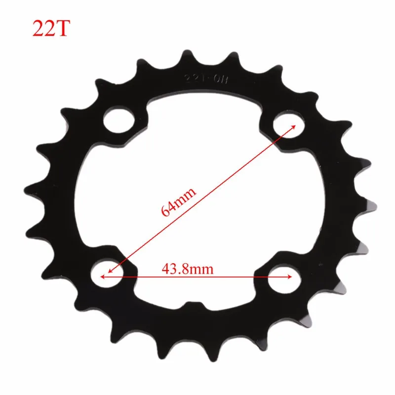 22 T/32 T/42 T/44 T велосипед MTB кольцо цепи велосипеда бензопилы для коленчатого набора высокое качество ремонт велосипеда инструмент Y51D