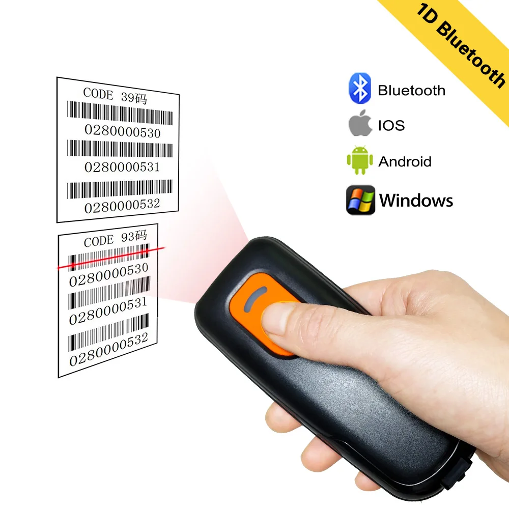 Yanzeo P1600 اتصال المحمولة جيب سماعة لاسلكية تعمل بالبلوتوث قارئ البسيطة 2.4G الباركود ماسحة ل IOS الروبوت نافذة Yanzeo P1600 اتصال المحمولة جيب سماعة لاسلكية تعمل بالبلوتوث قارئ البسيطة 2.4G الباركود ماسحة ل IOS الروبوت نافذة