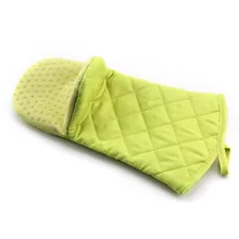 1 шт. 33 см длинные силиконовые резиновые перчатки для печи термостойкие для барбекью перчатки, прихватки для духовки Избегайте ожогов авария LB 209