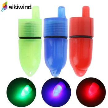 

10pcs/lot Fishing Bells Alarm Clip Night Fishing Rod Tip White LED Light Twin Bells Bite Ring Fish Bait Alarm Indicator new Z80