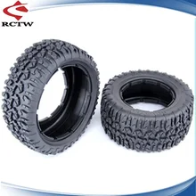 LT fetal skin for 1/5 rc car hpi rovan baja losi 5ive-T tire x 2pcs/set parts