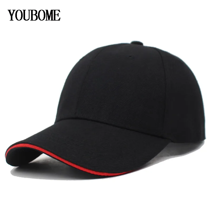 YOUBOME Women Baseball Caps For Men Brand Snapback Plain Solid Color Gorras Caps Hats Fashion Casquette Bone FemaLe Dad Cap