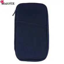 Фирменная Новинка Мода загранпаспорта держателя карты унисекс Организатор мешок oxford денежный кошелек