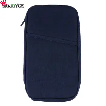 

2018 Brand New Fashion Travel Passport Credit ID Card Holder Unisex Organizer Bag Oxford bag Cash Wallet