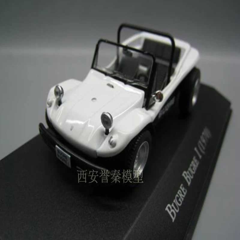 

Birthday Gift IXO 1/43 Simulation BUGRE BUGRE I 1970 ATV Collection Model Alloy Die-cast Classic ATV Children's Toys