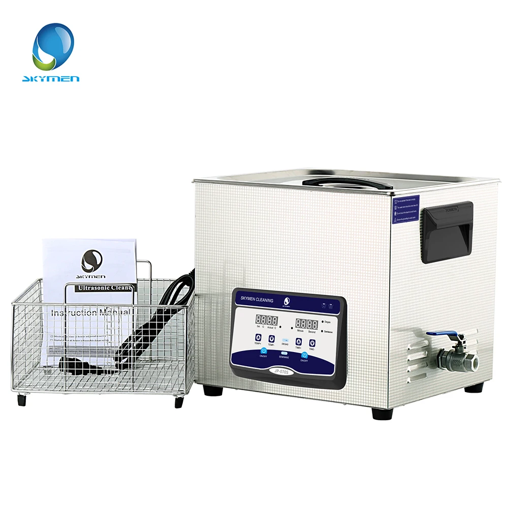Skymen Upgrade 20L Ультразвуковой очиститель 480W 110/220V ультразвуковая машина для ванны