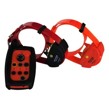 Водонепроницаемый ошейник для дрессировки собак дальность до 2000 метров для 2 собак