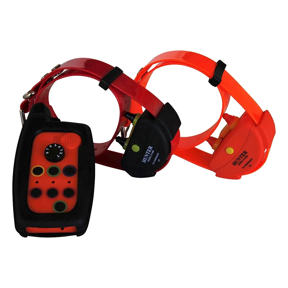 

WATERPROOF DOG TRAINING COLLAR RANGE UP TO 2,000 METERS FOR 2 DOGS