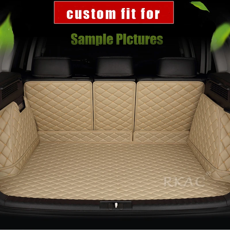 Карго лайнер для LHD Kia Sportage 4 QL Kx5 2019 2018 2017 автомобильный напольный коврик багажника