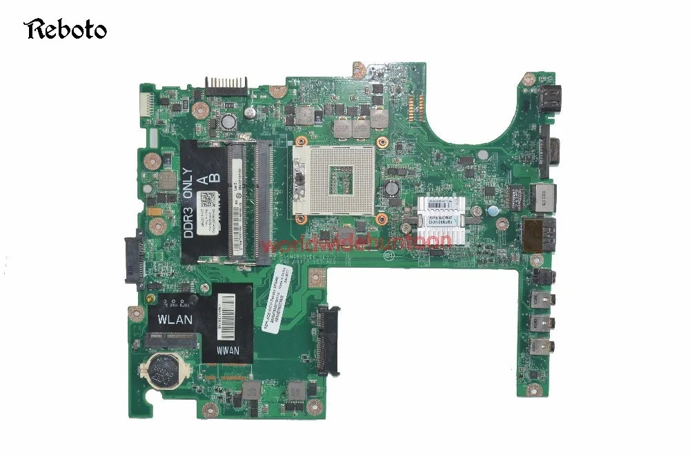 Материнская плата для ноутбука Dell Studio 15 1558 PC PN CN 0G936P DDR3 100% полностью