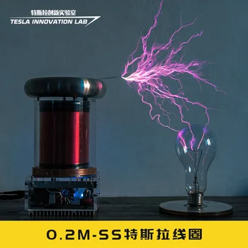 

0.2M Solid State Tesla Coil / Music Tesla Coil / Lightning Storm