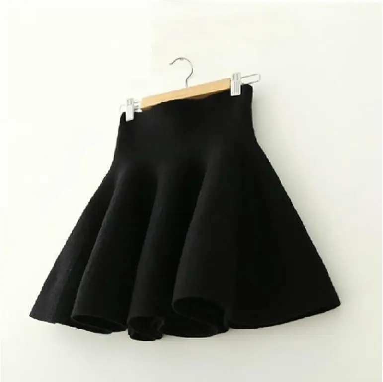 

ball gown Autumn winter teenage big girls skirts tutu blue black red gray green age 9 10 11 12 13 14 years old skirt