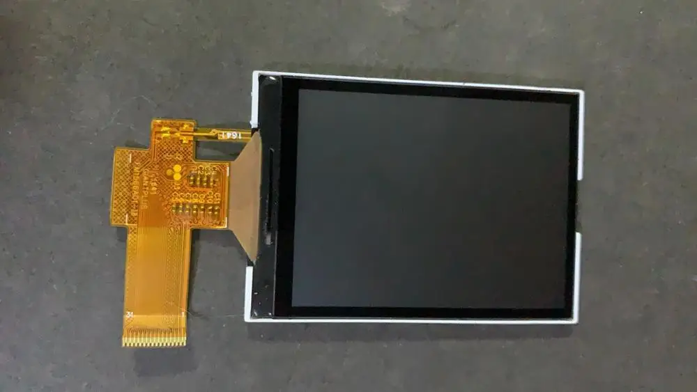 

2.4" inch LCD screen for GARMIN EDGE 520 bicycle speed meter LCD display Screen panel Repair replacement LM1566A01-1A