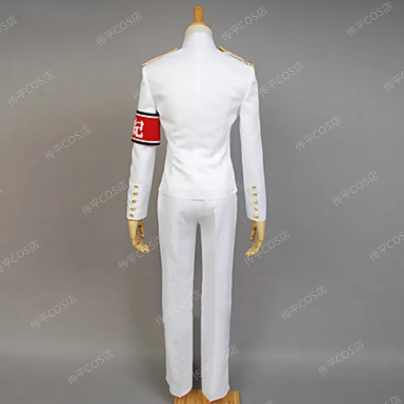 Костюм для косплея Danganronpa Dangan Ronpa Ishimaru Kiyotaka полный комплект|cosplay costume|uniform cosplaycosplay