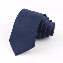 Formal Skinny Size Necktie 2.5inch Groom Gentleman Narrow Ties Men Wedding Party Polyester Gravata 6cm Width