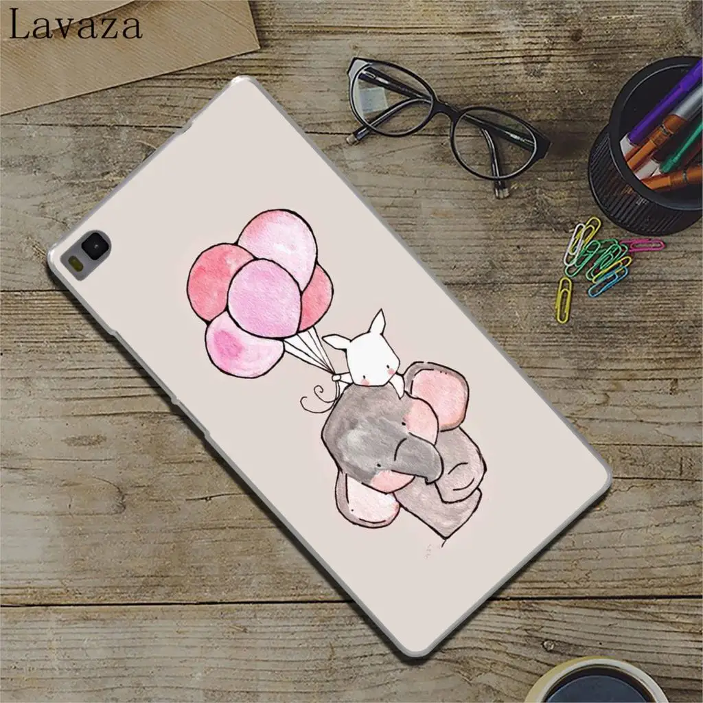 Lavaza милый слон чехол для телефона с кроликом Huawei P30 P20 P9 P10 Plus P8 Mate 20 Pro Lite Mini 2016 2017 P