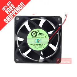 Новый PROTECHNIC MGA7012XR-A25 7025 12 V 0.30A 7 см вентилятор охлаждения