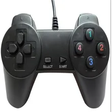 Универсальный захватывающий Проводной USB контроллер Джойстик для ПК Компьютерная игра ноутбук Игры совместим с Windows 98 XP ПК