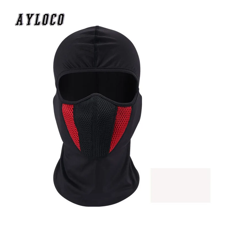 

Balaclava Motorcycle Face Mask Neck Coverage Windproof Motorcycle Face Mask Cycling Mask Hood Headgear Dust Protection