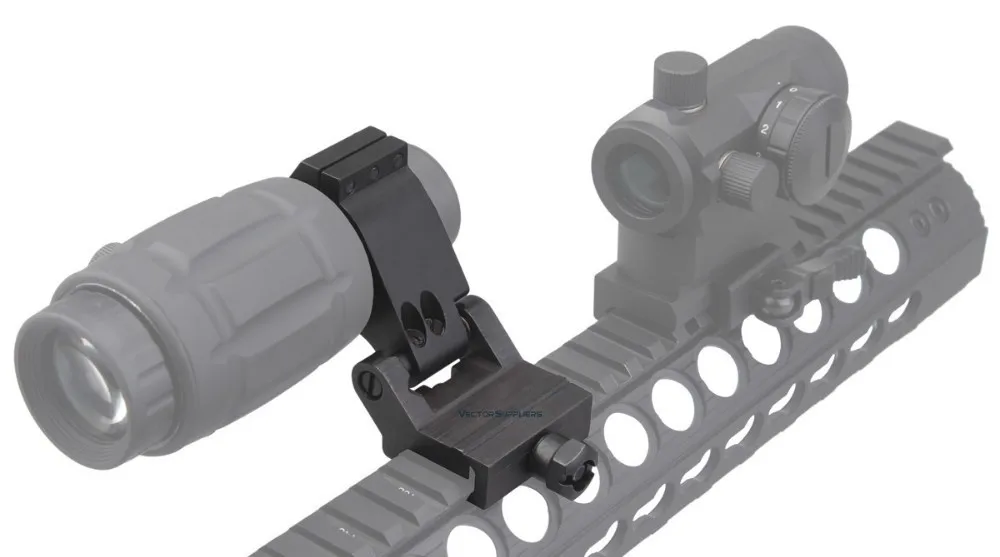 مكافحة ناقلات Optics30mm الوجه إلى الجانب Picatinny الصلب جبل الدائري Kotora Shop