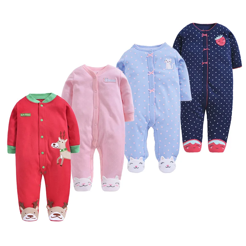 

Newborn 3-12M baby boys 2019 spring baby Rompers soft Baby Boys romper warm Cotton Baby Jumpsuit for kids boys Costumes