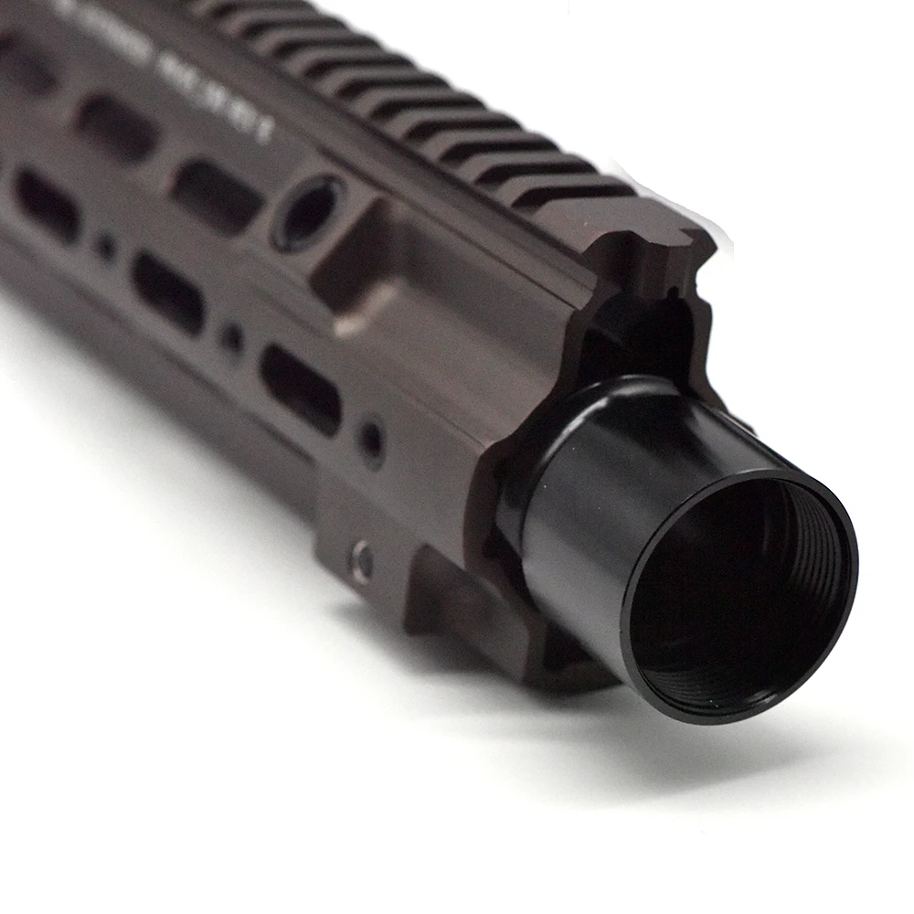 Алюминиевый Жесткий анодированный GT стиль 416 M-LOK мод Lite Handguard рельсовая система для AR AEG Airsoft M4A1 Пейнтбольный приемник коробка передач