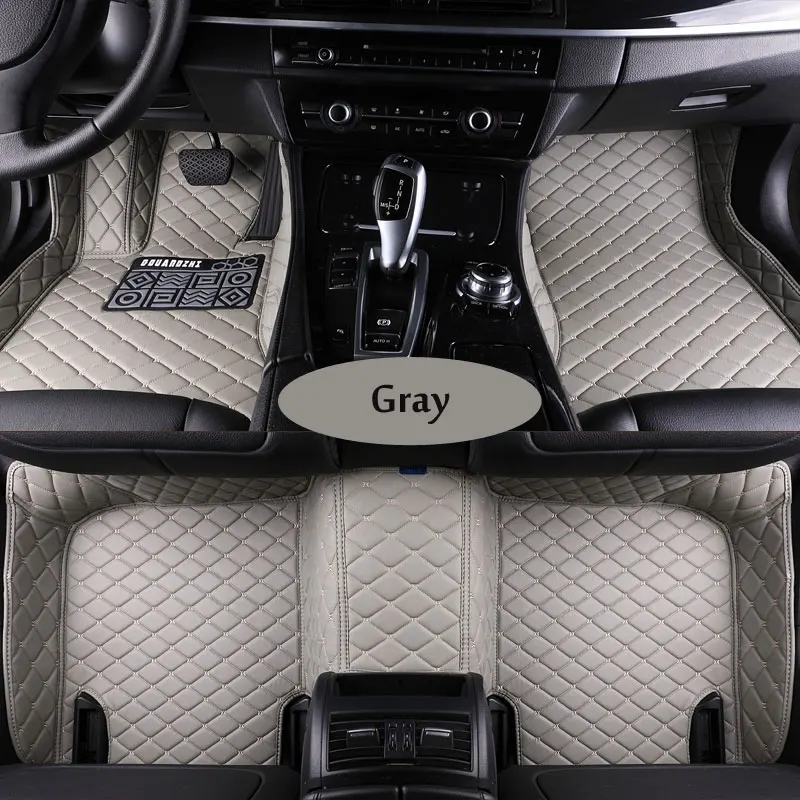

Lunda PU leather Custom carpet for bmw GT F10 F11 F15 F16 F20 F25 F30 F34 E60 E70 E90 1 3 4 5 67 Series xDrive Car floor mats