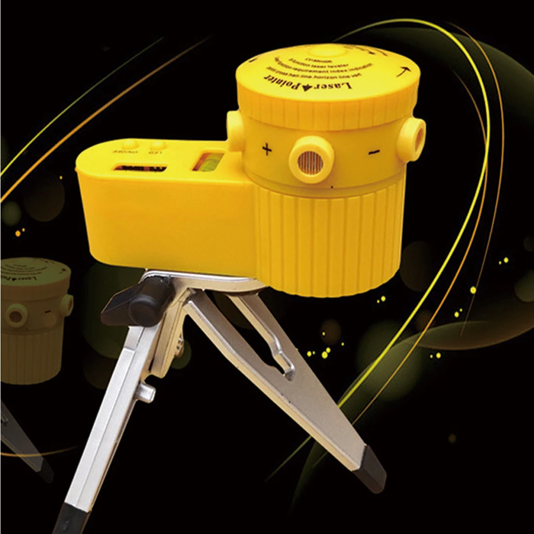 

1Pc Multifunction Cross Laser Level Leveler Vertical Horizontal Line Tool With Tripod Worldwide Measuring Range 100m