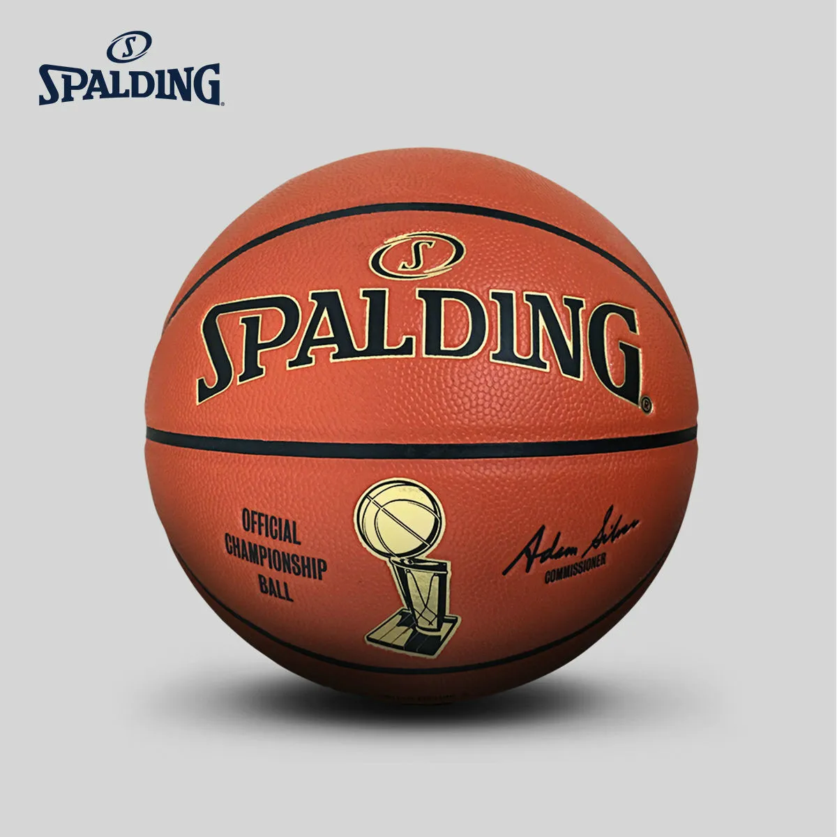 

Original SPALDING NBA Finals Champion Cup Memorial PU Basketball 76-006Y