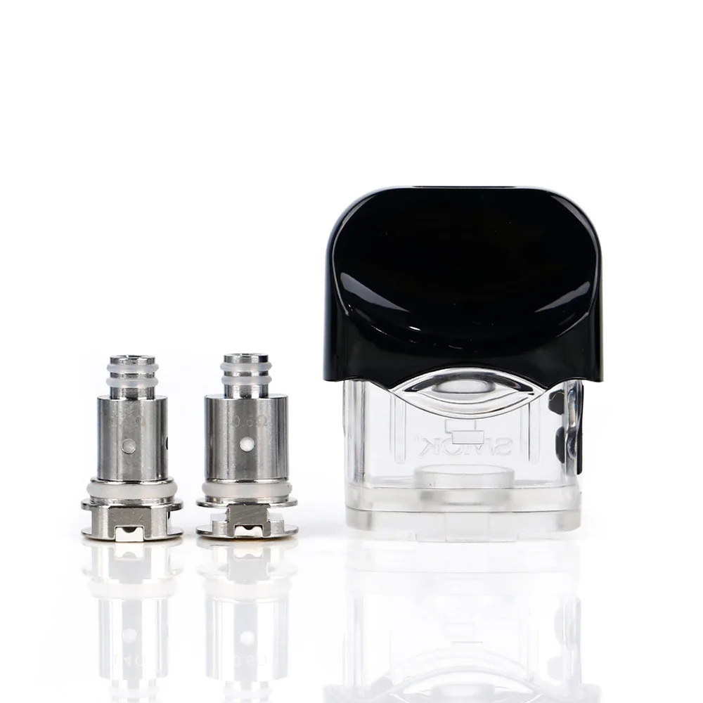 Оригинальный 3 шт./упак. Smok Nord pod мл емкость vape нет Сменная сетка и регулярные