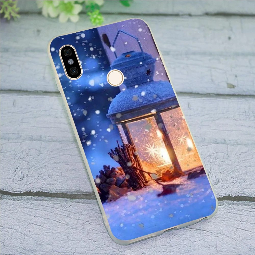 

Phone Cover for Redmi Note 6 Christmas Case 4X A2 A1 4A Plus 5A Prime 6A 7 5 Pro for Xiaomi Mi 9se 9 11 Lite Colorful