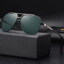 COLECAO Conducción gafas de Sol Polarizadas Para Hombre hombres de la Moda gafas HD gafas Polarizantes para hombres de Pesca gafas de sol hombres c1504