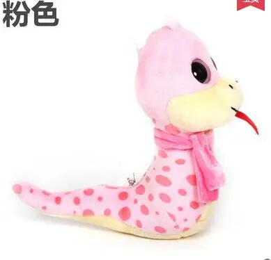 

about 30cm simulation snake soft plush toy cartoon pink snake,baby toy funny toy ,birthday gift,Xmas gift c1106