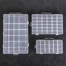 18 36 24 отсеков пластиковый многофункциональный чехол для хранения рыболовные приманки снасти Коробка для ловли карпа рыболовные принадлежности PESCA