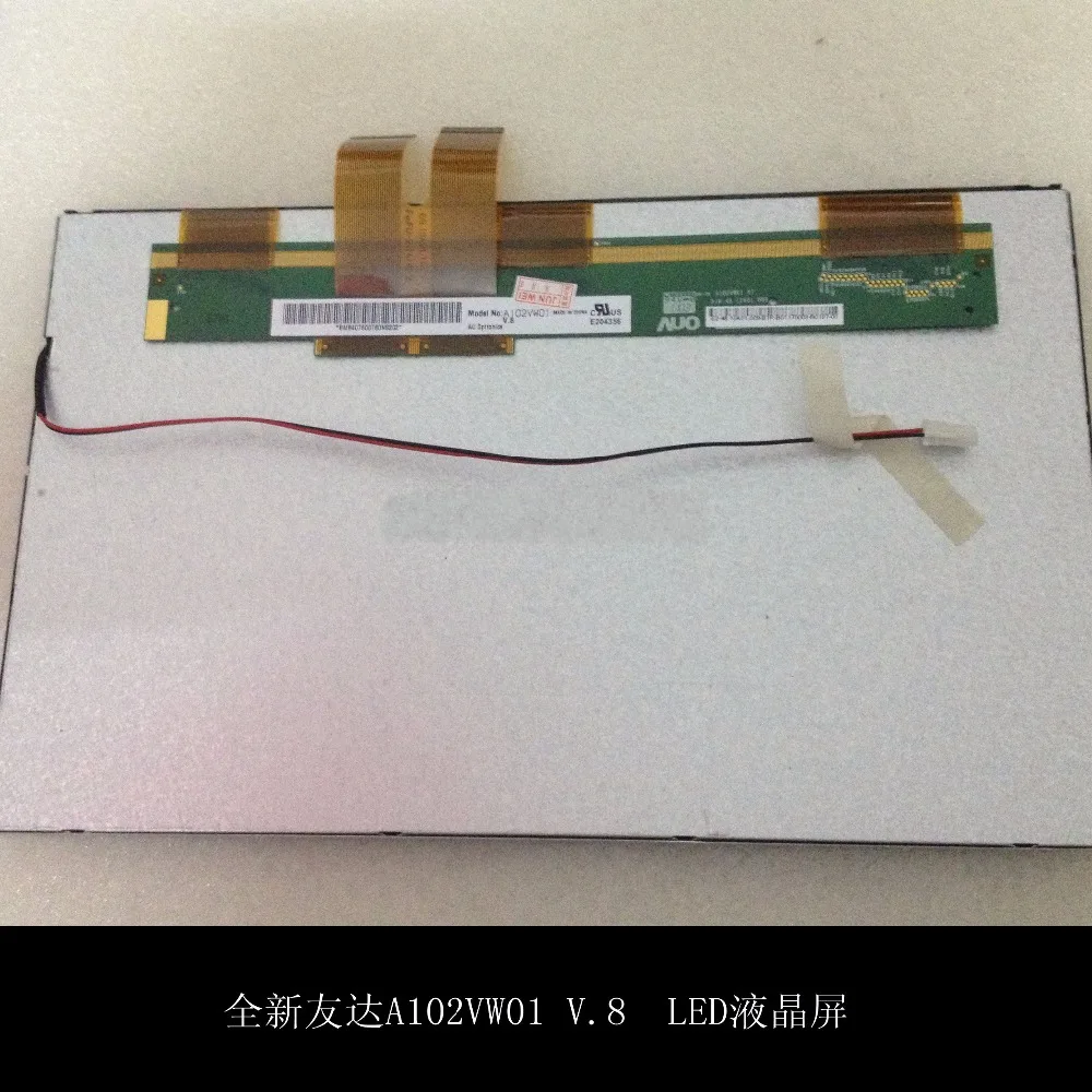 Ihch Lcd Tela Tela de 10.2 Polegada A101vw01 V.3 V.8 V.7 A102vw01 A102vw01 v7 v8 v3 10.1 - Imagem 3