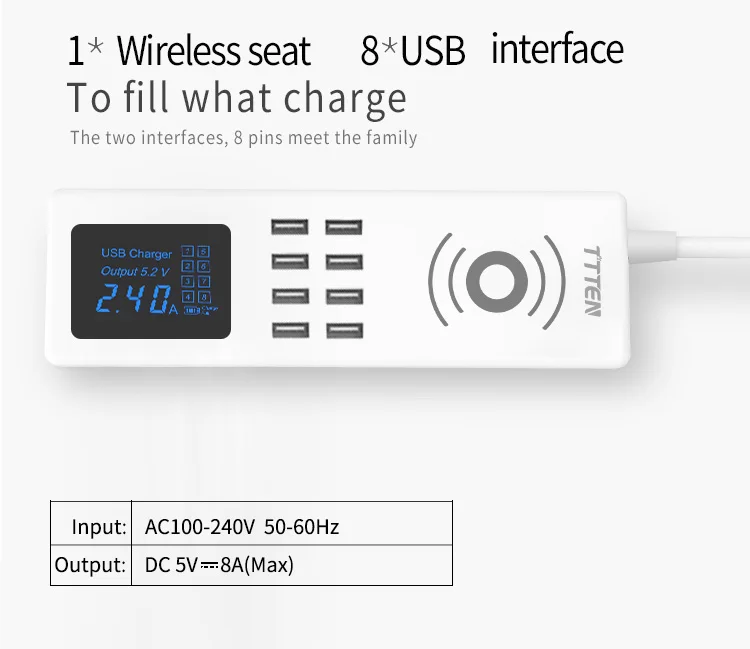 8 PORTS Charger (4)