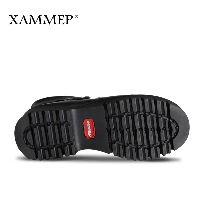 Женские зимние ботинки Xammep из натуральной шерсти женские до середины икры
