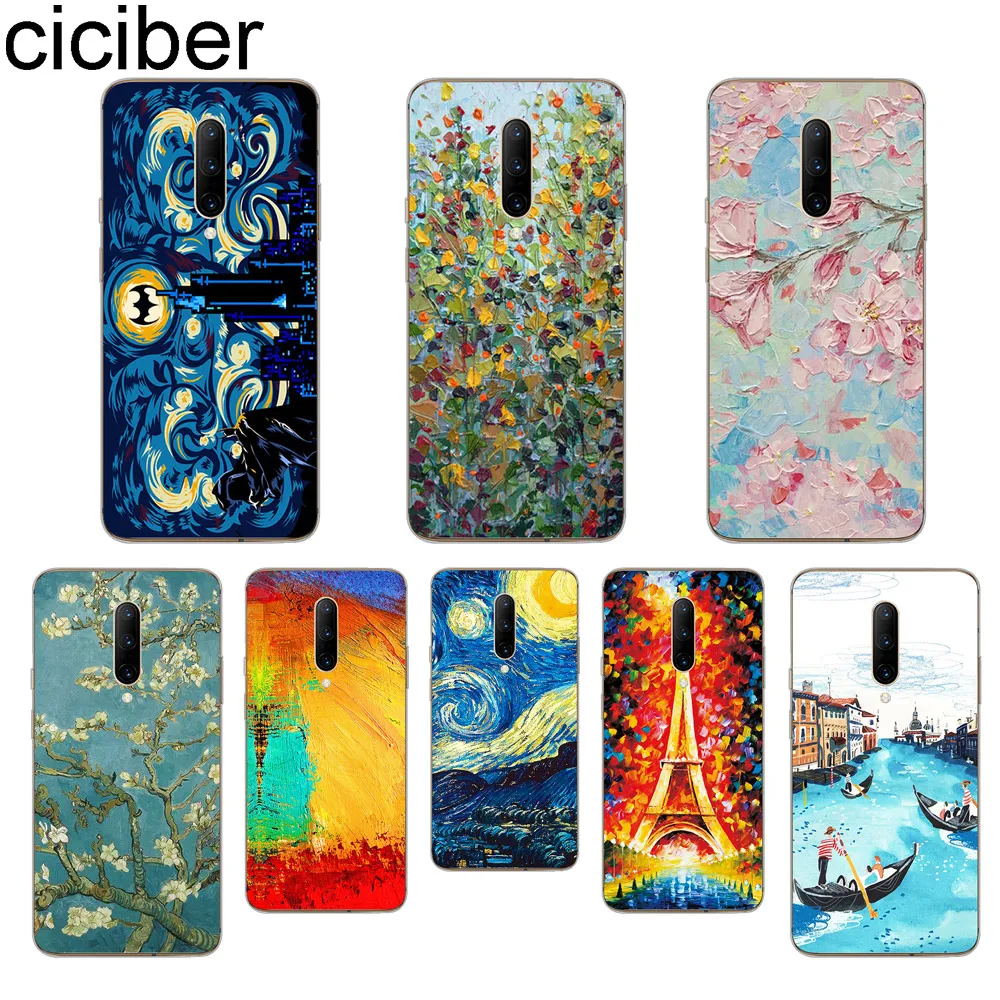 ciciber Van Gogh oil painting Phone Case For font b Oneplus b font font b 7